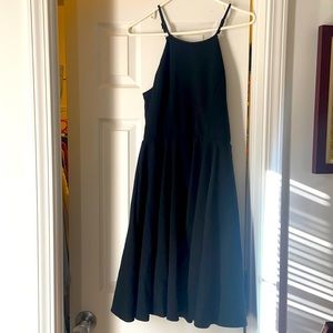 LuLus black dress